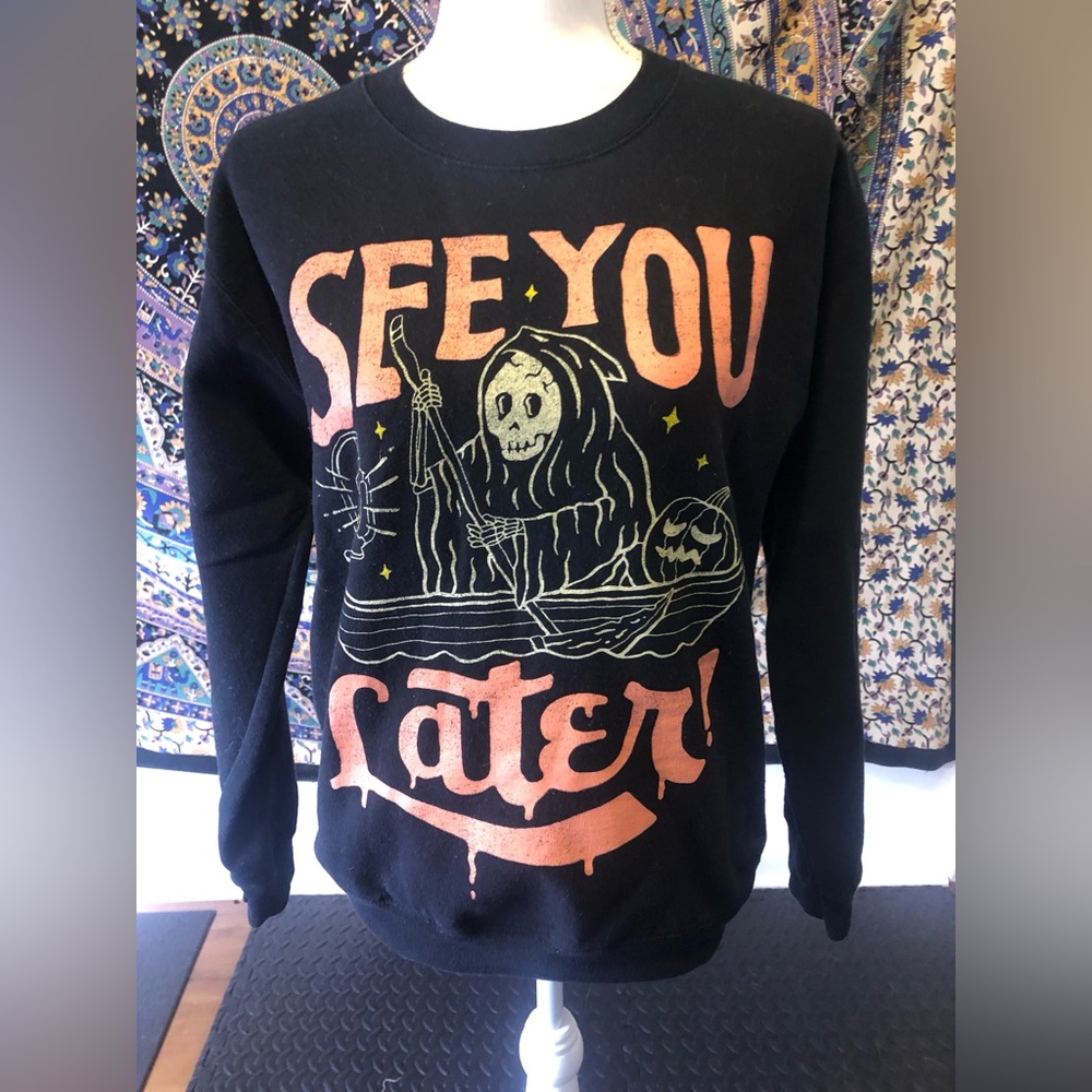 💚 SALE! Grim Reaper Sweatshirt